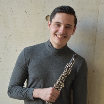 Adrian Gonzalez, Oboe Instructor
