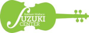 Baldwin Wallace Suzuki Center Violin Logo
