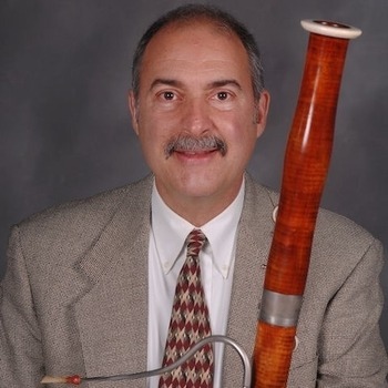Mark DeMio, Bassoon Instructor