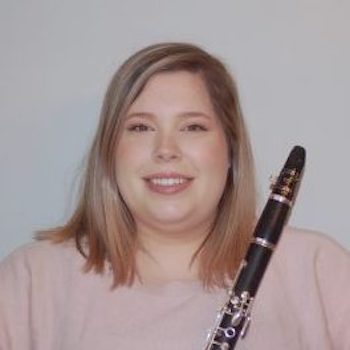Meghan Colbert, Clarinet Instructor